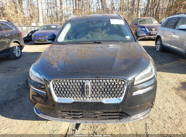 5LMCJ2D92NUL06298 2022 LINCOLN CORSAIR Black Widok zestawu wskaźników