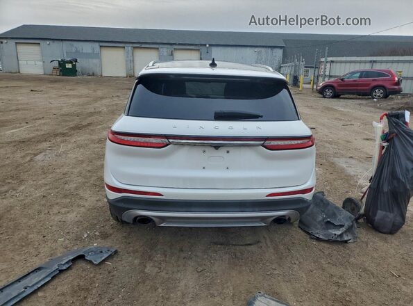 5LMCJ2D96LUL12277 2020 LINCOLN CORSAIR White Vista trasera