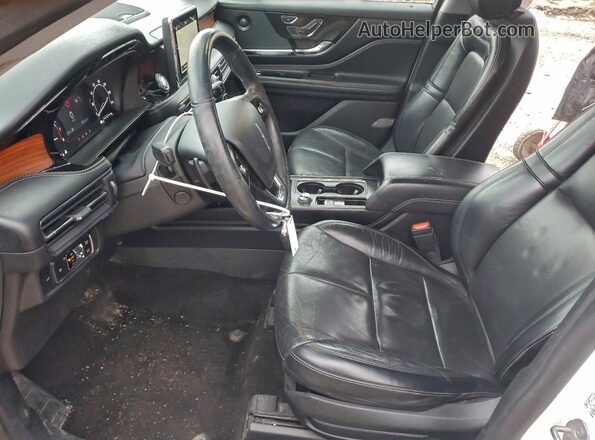 5LMCJ2D96LUL12277 2020 LINCOLN CORSAIR White Vista interior delantera