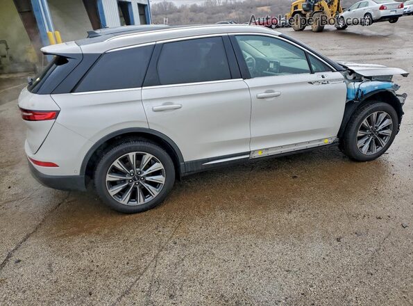 5LMCJ2D96LUL26681 2020 LINCOLN CORSAIR White Trasero derecho