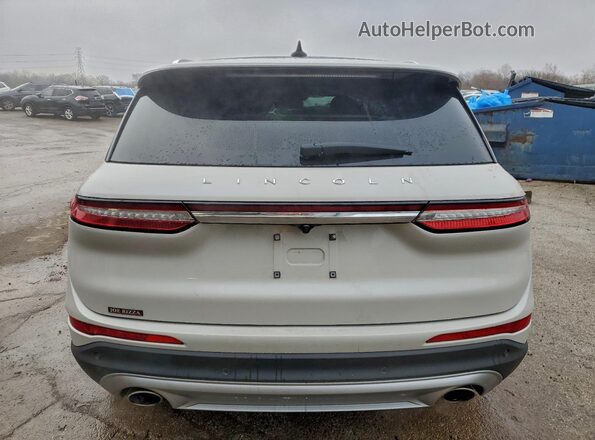 5LMCJ2D96LUL26681 2020 LINCOLN CORSAIR White Vista trasera