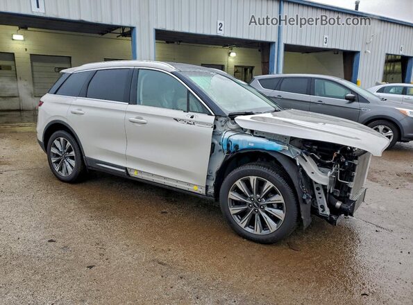 5LMCJ2D96LUL26681 2020 LINCOLN CORSAIR White Delantero derecho