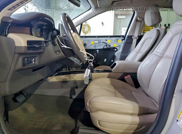 5LMCJ2D96LUL26681 2020 LINCOLN CORSAIR White Vista interior delantera