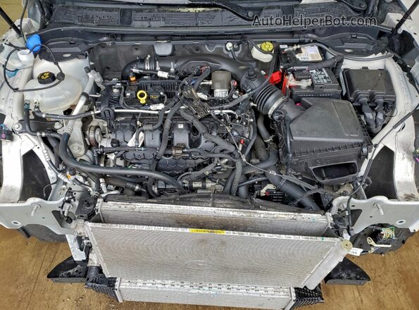 5LMCJ2D96LUL26681 2020 LINCOLN CORSAIR White Vista del compartimento del motor