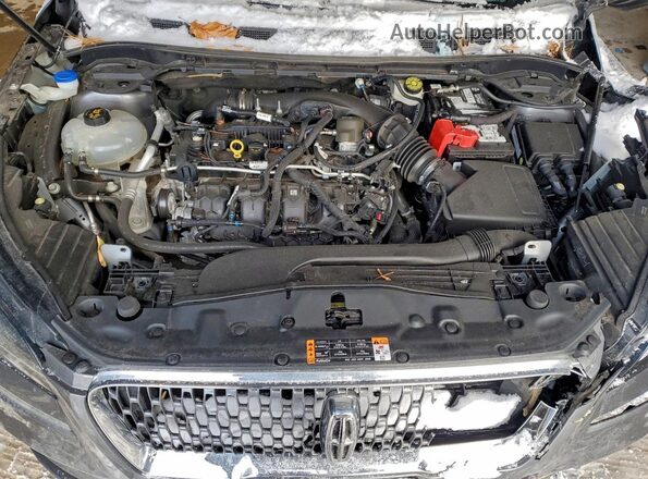 5LMCJ2D98MUL21127 2021 LINCOLN CORSAIR Gray Widok wnętrza z tyłu