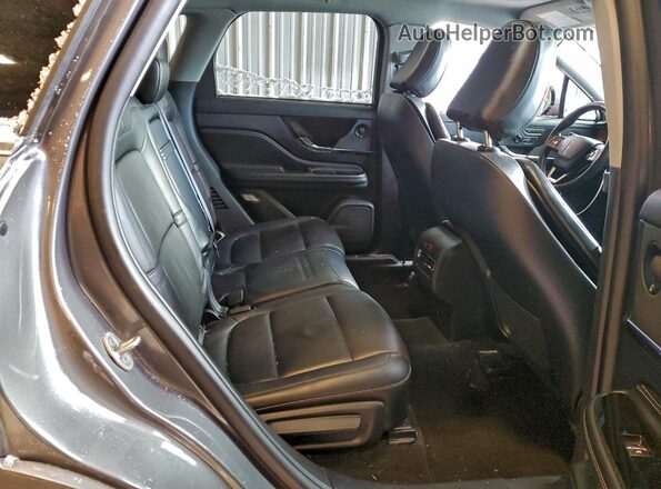 5LMCJ2D98MUL21127 2021 LINCOLN CORSAIR Gray Widok tylnych siedzeń