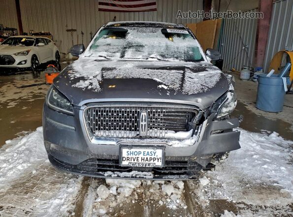 5LMCJ2D98MUL21127 2021 LINCOLN CORSAIR Gray Widok z przodu