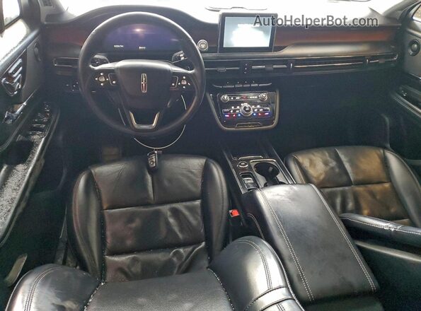 5LMCJ2D98MUL21127 2021 LINCOLN CORSAIR Gray Widok deski rozdzielczej