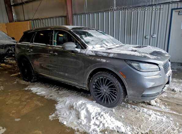 5LMCJ2D98MUL21127 2021 LINCOLN CORSAIR Gray Przód prawy