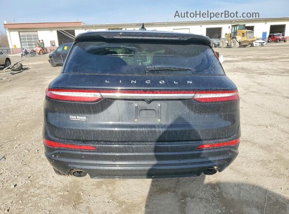 5LMCJ2D9XNUL28193 2022 LINCOLN CORSAIR Черный Вид сзади