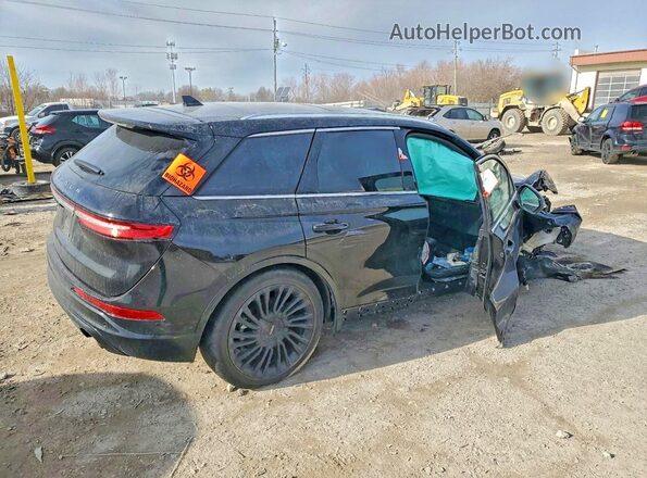 5LMCJ2D9XNUL28193 2022 LINCOLN CORSAIR Черный Задняя правая четверть