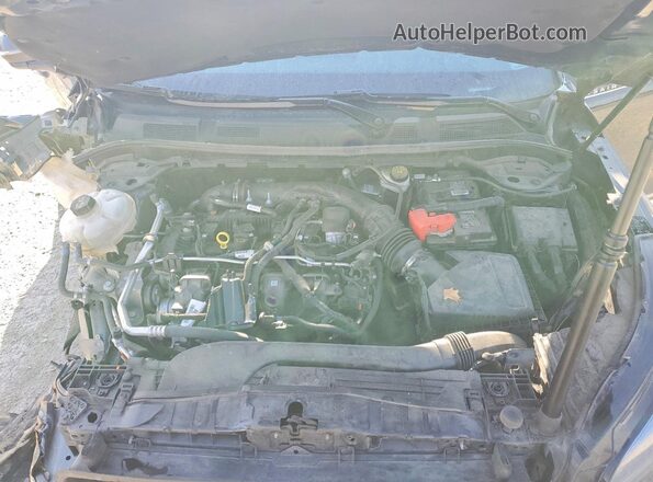 5LMCJ2D9XNUL28193 2022 LINCOLN CORSAIR Черный Вид подкапотного пространства