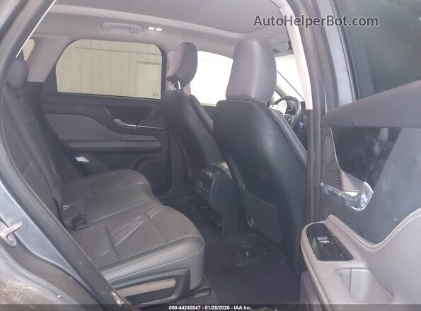 5LMCJ2DA4PUL12990 2023 LINCOLN CORSAIR Gray Vista de la etiqueta del VIN