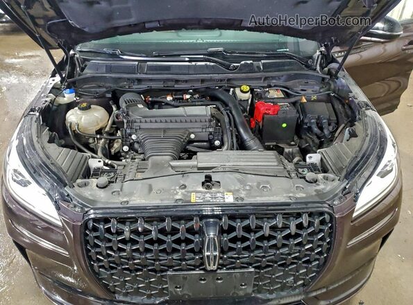 5LMCJ2DA8PUL07050 2023 LINCOLN CORSAIR Purple Շարժիչի բաժամունքի տեսք