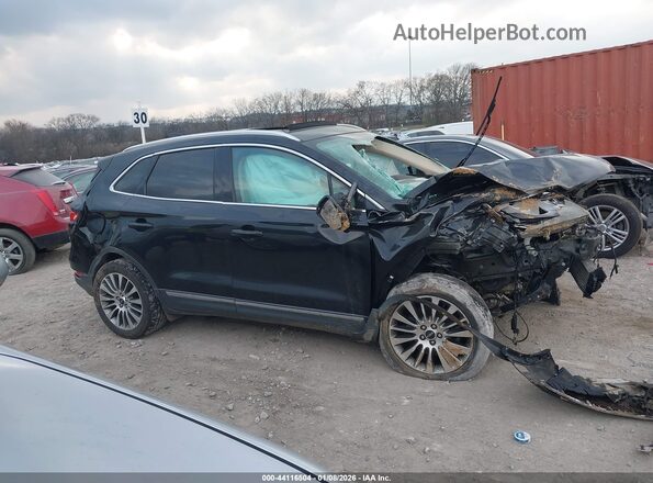 5LMCJ3C93JUL29042 2018 LINCOLN MKC Black Вид щитка приладів