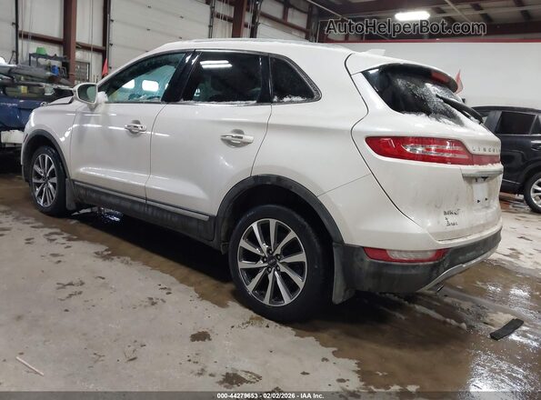 5LMCJ3D94KUL12671 2019 LINCOLN MKC White Trasero izquierdo