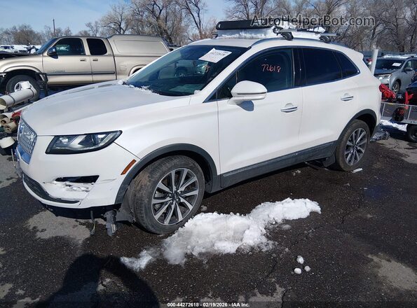 5LMCJ3D9XKUL27708 2019 LINCOLN MKC White 