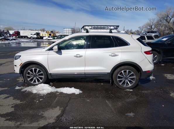 5LMCJ3D9XKUL27708 2019 LINCOLN MKC White 