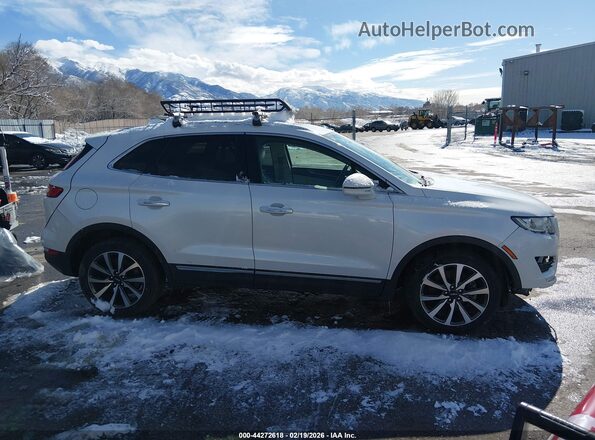 5LMCJ3D9XKUL27708 2019 LINCOLN MKC White 