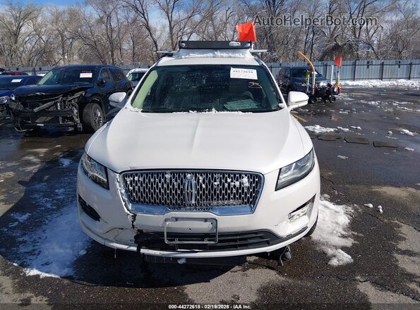 5LMCJ3D9XKUL27708 2019 LINCOLN MKC White 