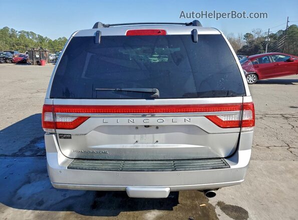 5LMJJ2HT1HEL00259 2017 LINCOLN NAVIGATOR Серебряный 