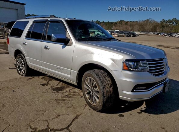 5LMJJ2HT1HEL00259 2017 LINCOLN NAVIGATOR Серебряный 