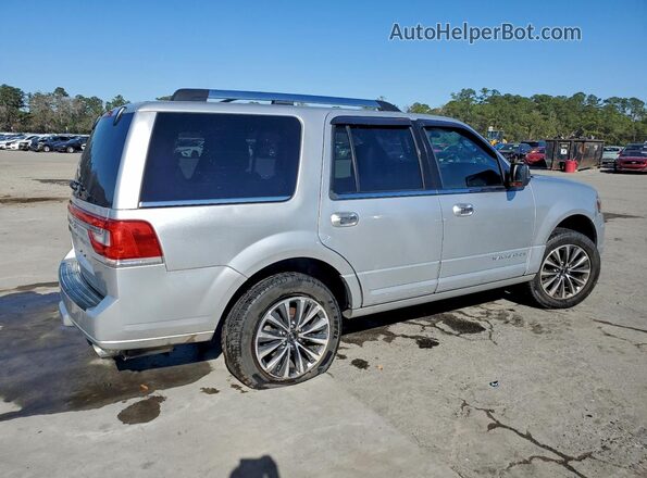 5LMJJ2HT1HEL00259 2017 LINCOLN NAVIGATOR Серебряный 