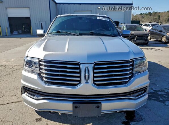 5LMJJ2HT1HEL00259 2017 LINCOLN NAVIGATOR Серебряный 