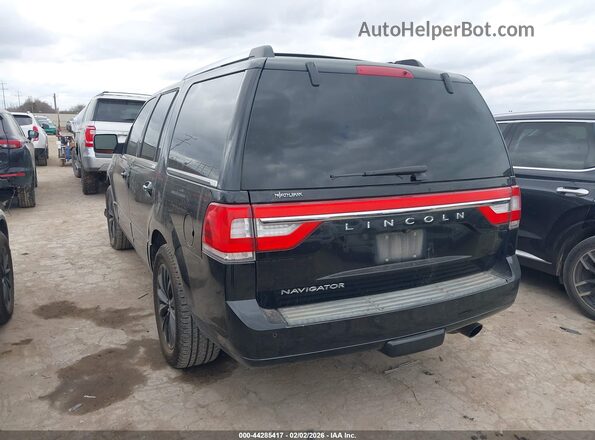 5LMJJ2JT0HEL01753 2017 LINCOLN NAVIGATOR Black 