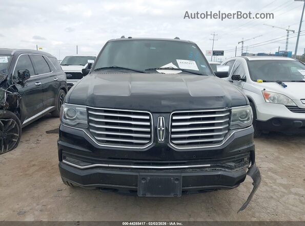 5LMJJ2JT0HEL01753 2017 LINCOLN NAVIGATOR Black 