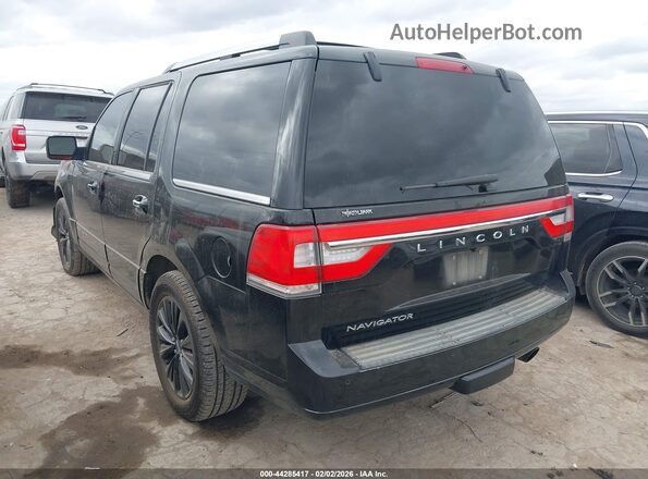 5LMJJ2JT0HEL01753 2017 LINCOLN NAVIGATOR Black 