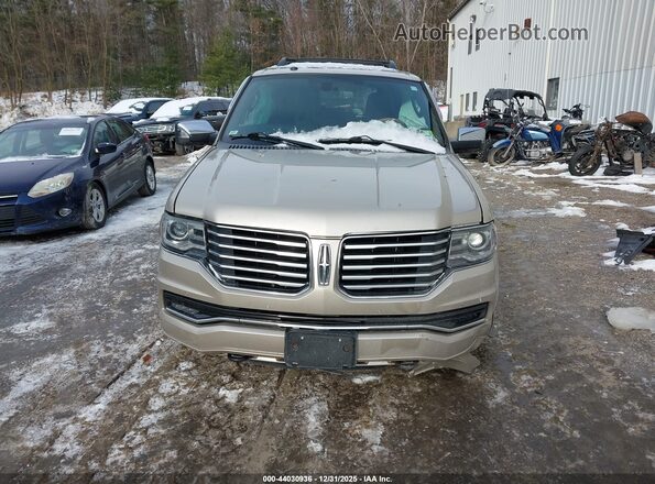 5LMJJ2JT5HEL13834 2017 LINCOLN NAVIGATOR Gold 