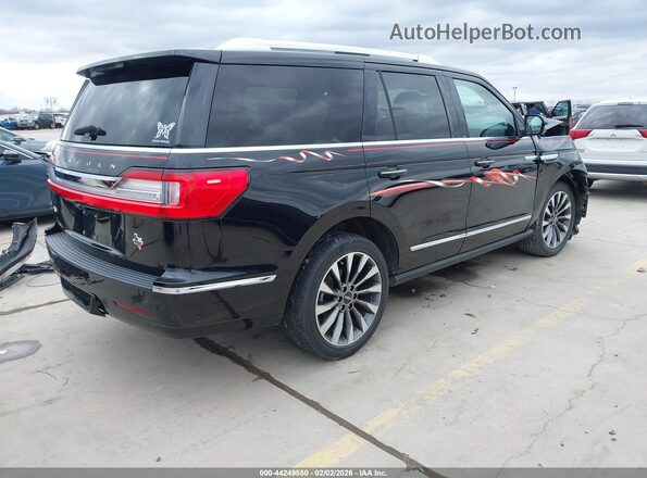 5LMJJ2KT6MEL02835 2021 LINCOLN NAVIGATOR Black Trasero derecho