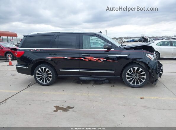 5LMJJ2KT6MEL02835 2021 LINCOLN NAVIGATOR Black Vista interior de 360 grados