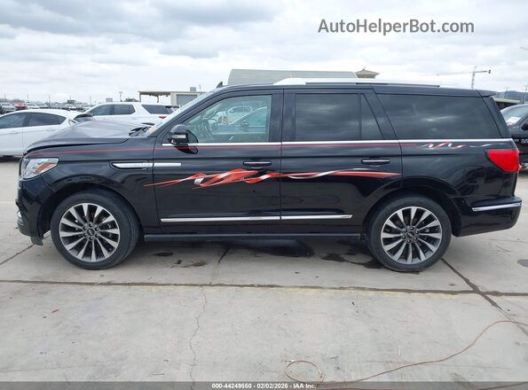 5LMJJ2KT6MEL02835 2021 LINCOLN NAVIGATOR Black 
