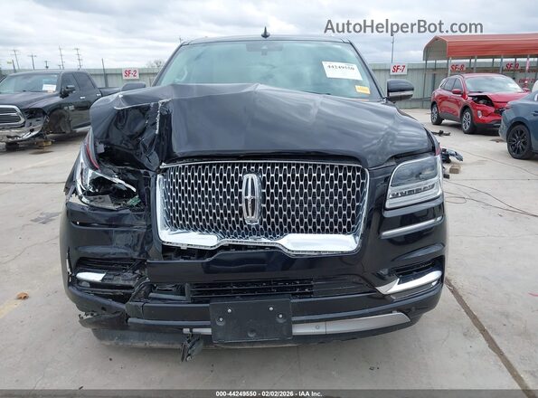 5LMJJ2KT6MEL02835 2021 LINCOLN NAVIGATOR Black Vista interior trasera