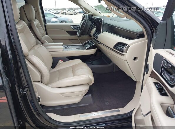 5LMJJ2KT6MEL02835 2021 LINCOLN NAVIGATOR Black Vista interior delantera