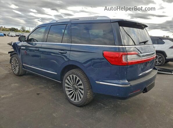 5LMJJ2KT7LEL09100 2020 LINCOLN NAVIGATOR Blue Задня ліва чверть