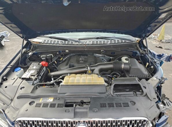 5LMJJ2KT7LEL09100 2020 LINCOLN NAVIGATOR Blue Вид підкапотного простору
