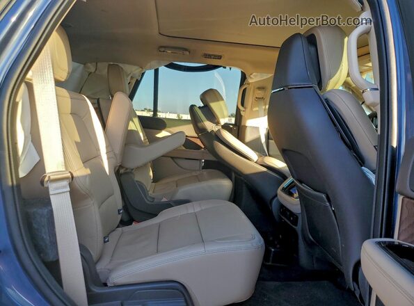 5LMJJ2KT7NEL14316 2022 LINCOLN NAVIGATOR Синий Вид задней части салона