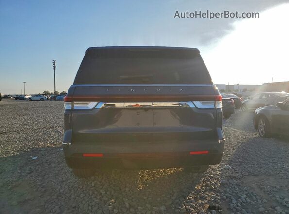 5LMJJ2KT7NEL14316 2022 LINCOLN NAVIGATOR Синий Вид сзади