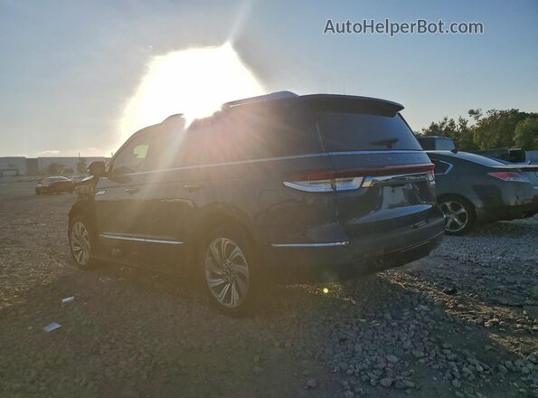 5LMJJ2KT7NEL14316 2022 LINCOLN NAVIGATOR Синий Задняя левая четверть