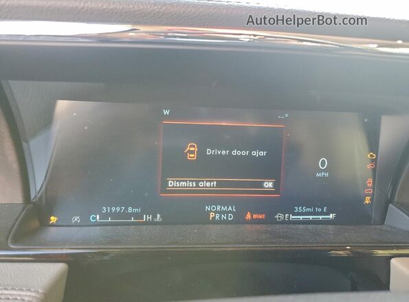 5LMJJ2KT7NEL14316 2022 LINCOLN NAVIGATOR Синий Вид щитка приборов