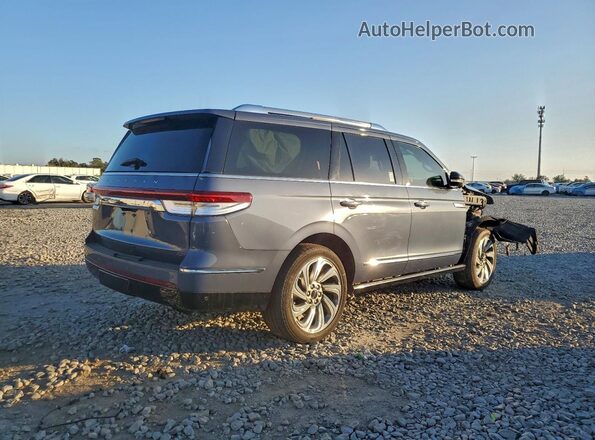 5LMJJ2KT7NEL14316 2022 LINCOLN NAVIGATOR Синий Задняя правая четверть
