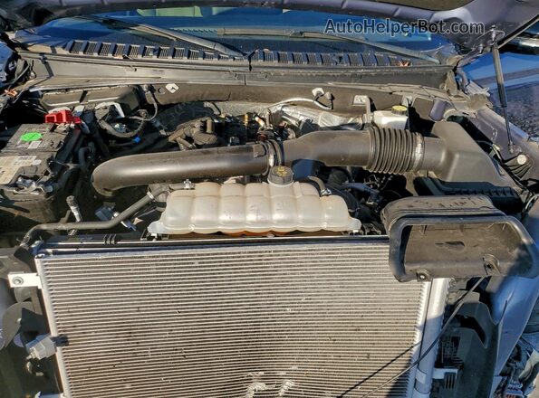 5LMJJ2KT7NEL14316 2022 LINCOLN NAVIGATOR Синий Вид подкапотного пространства