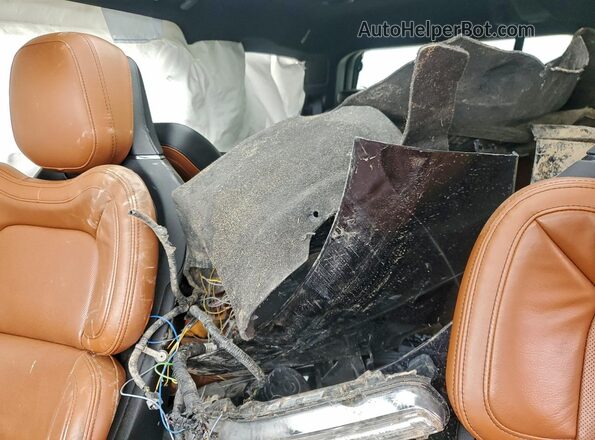 5LMJJ2KTXMEL17502 2021 LINCOLN NAVIGATOR Black Vista de los asientos traseros