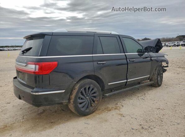 5LMJJ2KTXMEL17502 2021 LINCOLN NAVIGATOR Black Trasero derecho