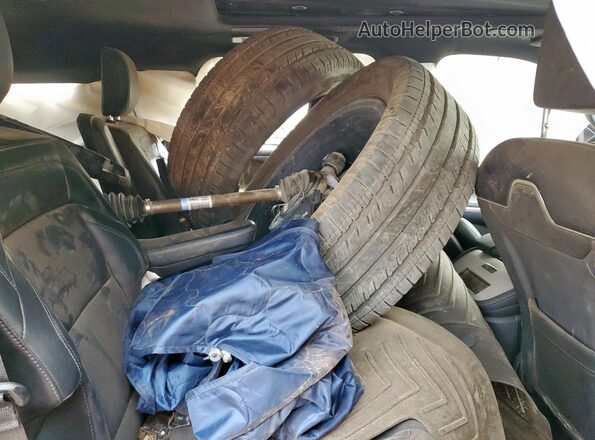 5LMJJ2LG4SEL18188 2025 LINCOLN NAVIGATOR Black Вид задньої частини салону