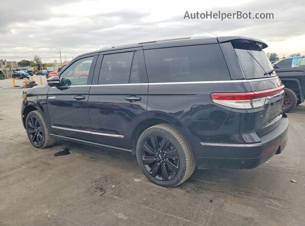 5LMJJ2LGXPEL10846 2023 LINCOLN NAVIGATOR Black Trasero izquierdo