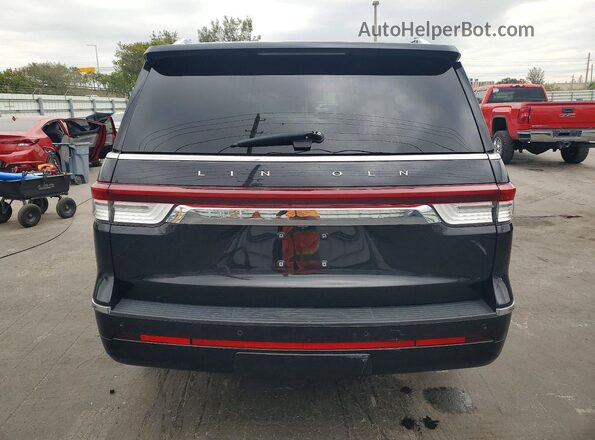 5LMJJ2LGXPEL10846 2023 LINCOLN NAVIGATOR Black Vista trasera